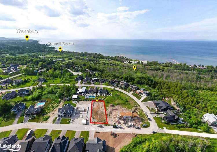 LOT 33 Dorothy Drive, Blue Mountains, ON, Blue Mountain Resort Area