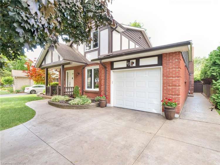 43 Dunsmoor Road, London, ON, 