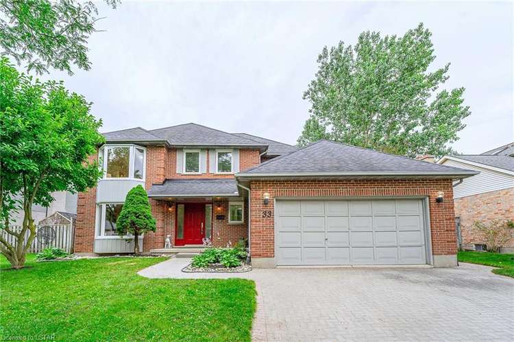 33 Repton Avenue, London, ON, 