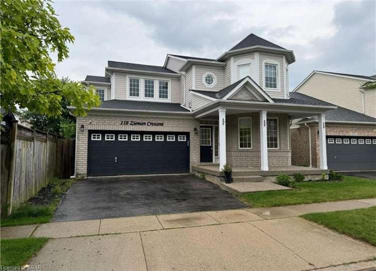 116 Zieman Crescent, Cambridge, ON, 