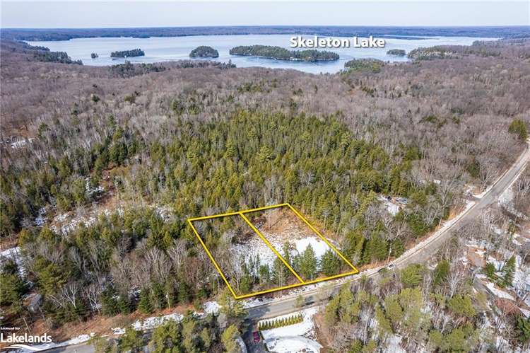 PART LOT 4, Muskoka Lakes, ON, 