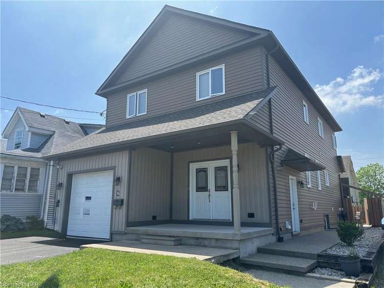 5 Battle Street, Thorold, ON, 