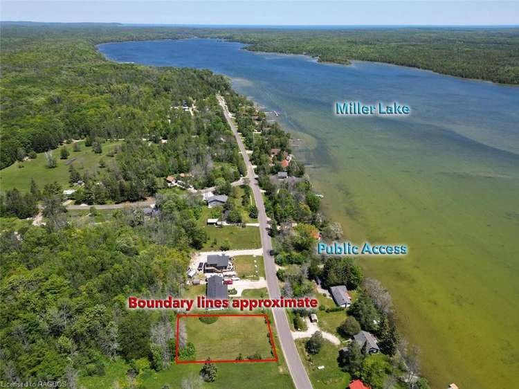 PT LOT 24 WBR Miller Lake Shore Road, Northern Bruce Peninsula, ON, 