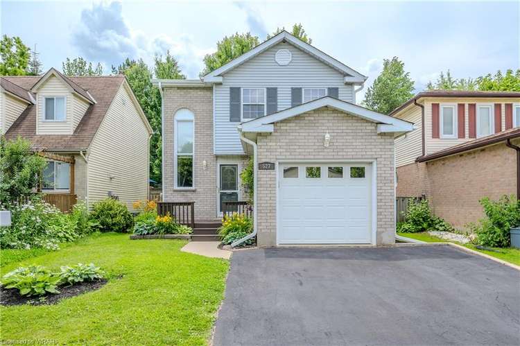 527 Drummerhill Crescent, Waterloo, ON, 