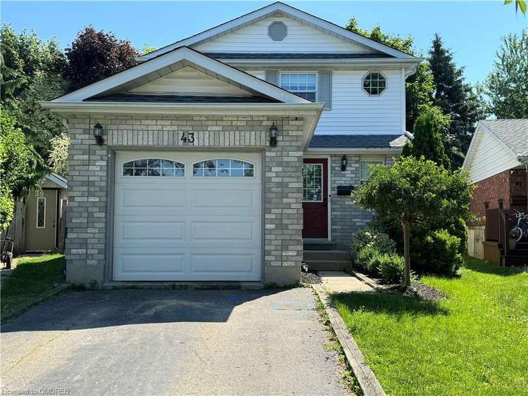 43 Cassidy Court, Cambridge, ON, 