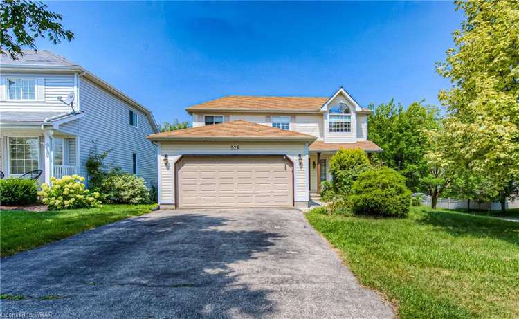 526 Westfield Drive, Waterloo, ON, 