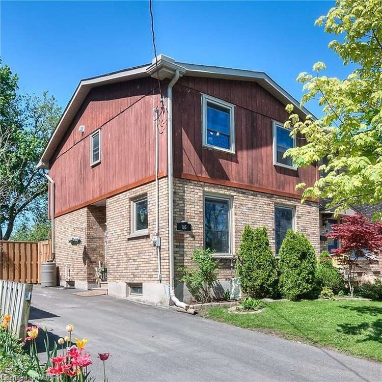 16 Hungerford Road, Cambridge, ON, 