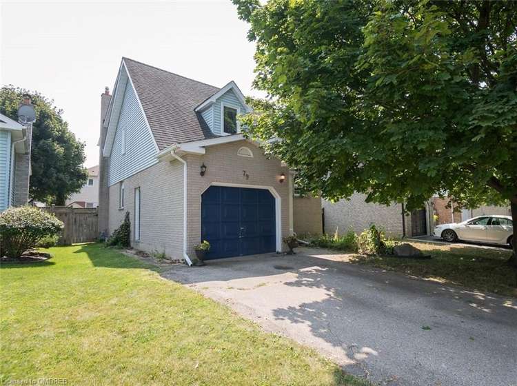 79 Ironstone Drive, Cambridge, ON, 