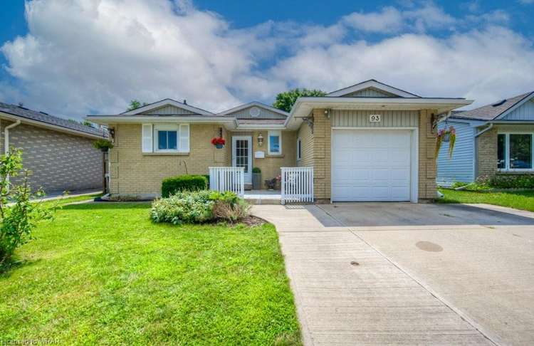 93 Bismark Drive, Cambridge, ON, 