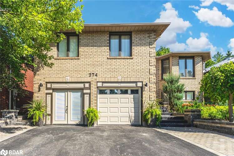 274 Edgehill Drive, Barrie, ON, Letitia Heights