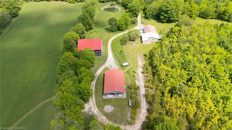 215588 Concession 4, Chatsworth, ON, Rural Chatsworth