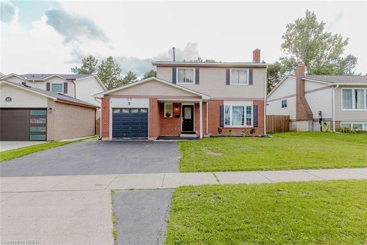 20 Cindy Avenue, Cambridge, ON, 