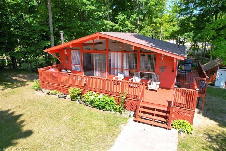 31 Deer Trail, South Bruce Peninsula, ON, 