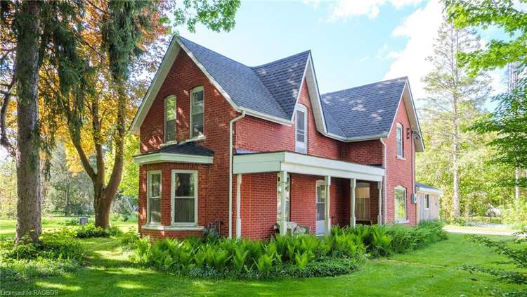 1604 8th Avenue W, Georgian Bluffs, ON, Rural Georgian Bluffs