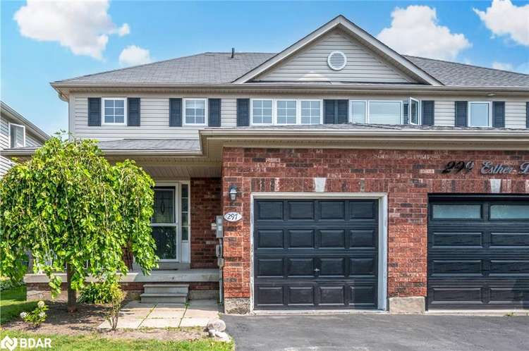 297 Esther Drive, Barrie, ON, Painswick South