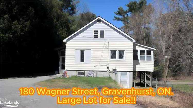 180 Wagner Street, Gravenhurst, ON, 