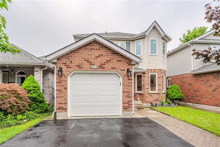 33 Bushmills Crescent, Guelph, ON, Parkwood Gardens