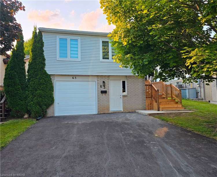 63 Bradbury Crescent, Cambridge, ON, 