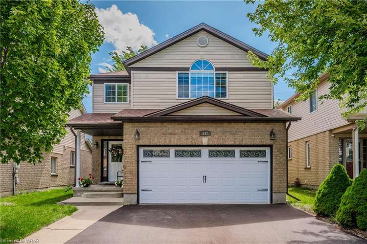 547 St Moritz Avenue, Waterloo, ON, 