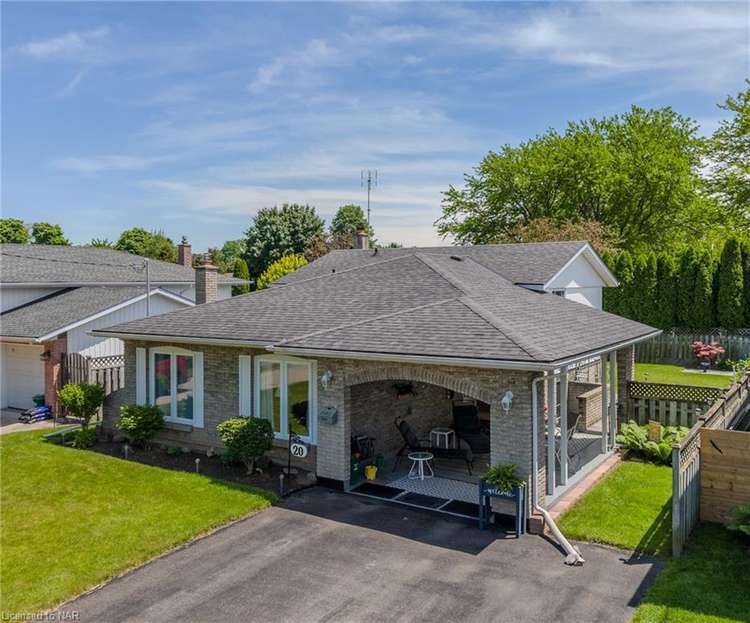 20 Tracey Road, St. Catharines, ON, 