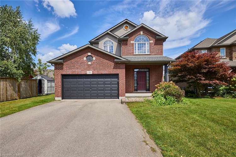 58 Carlisle Drive, Welland, ON, 