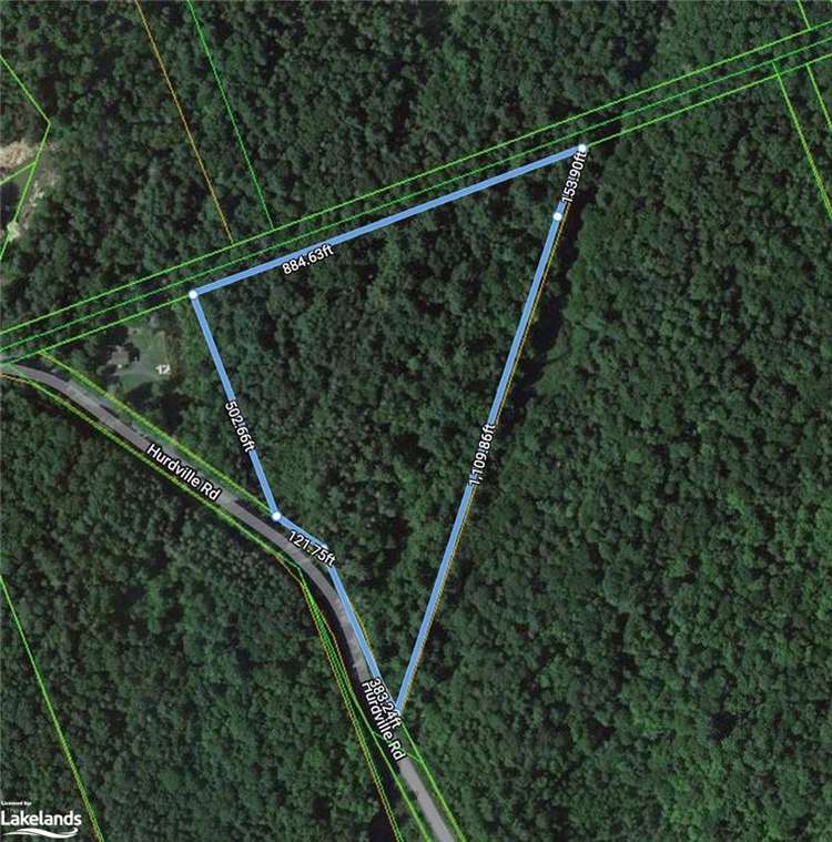 PART LOT 11 Hurdville Road, Mcdougall, ON, 