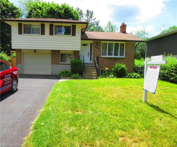 545 Glen Manor Boulevard, Waterloo, ON, 