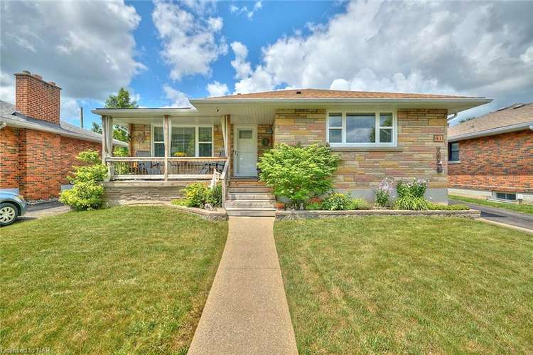 41 Parkdale Drive, Thorold, ON, 