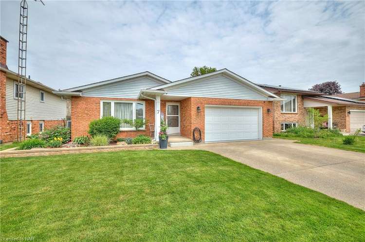 7 Huntington Lane, St. Catharines, ON, 