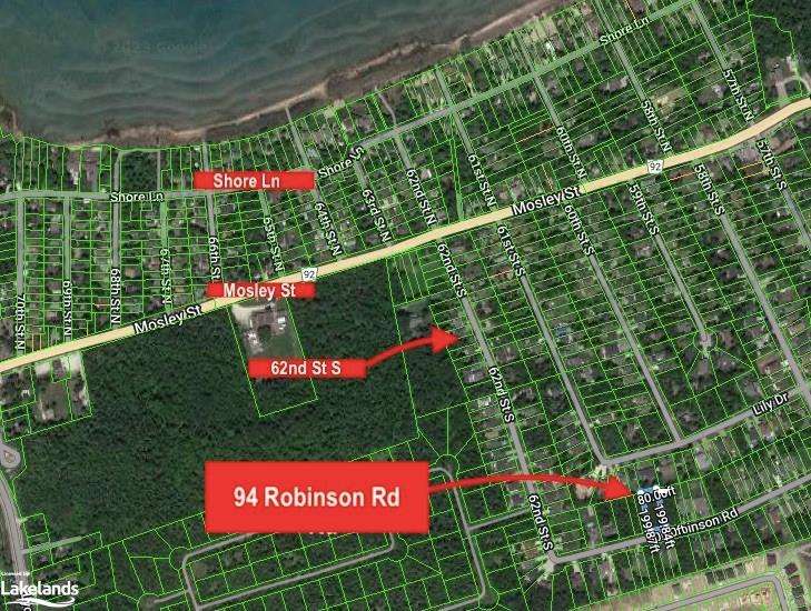 LOT 94 Robinson Road, Wasaga Beach, ON, Wasaga Beach