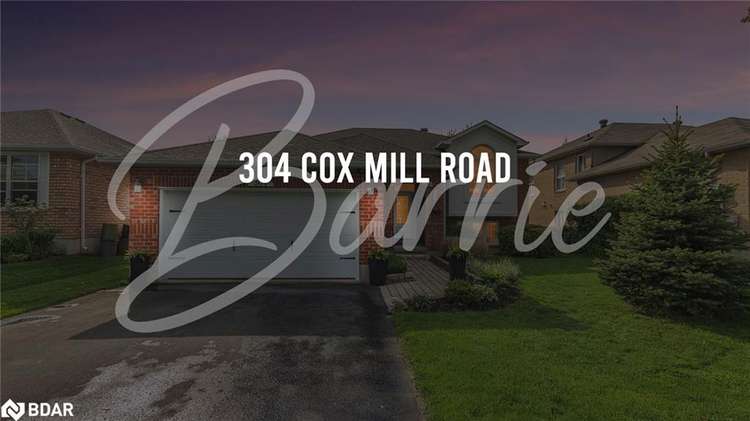 304 Cox Mill Road, Barrie, ON, Bayshore