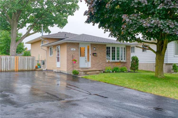 19 Sekura Place, Cambridge, ON, 