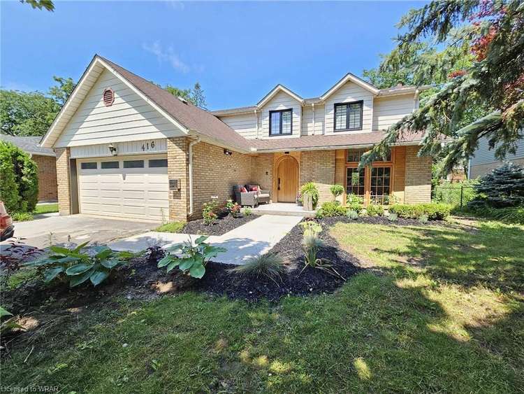 416 Clairbrook Crescent, Waterloo, ON, 