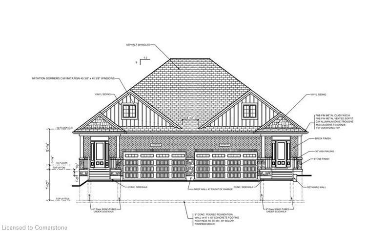 LOT 10B Bedell Drive, Mapleton, ON, Rural Mapleton