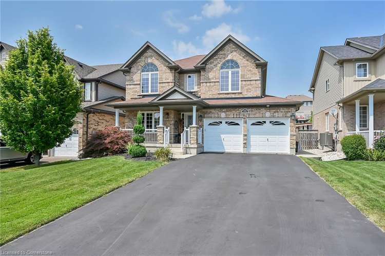 166 Hilltop Drive, North Dumfries, ON, 