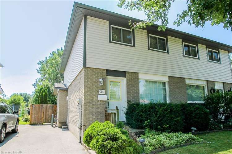 34 Silvan Drive, Welland, ON, 