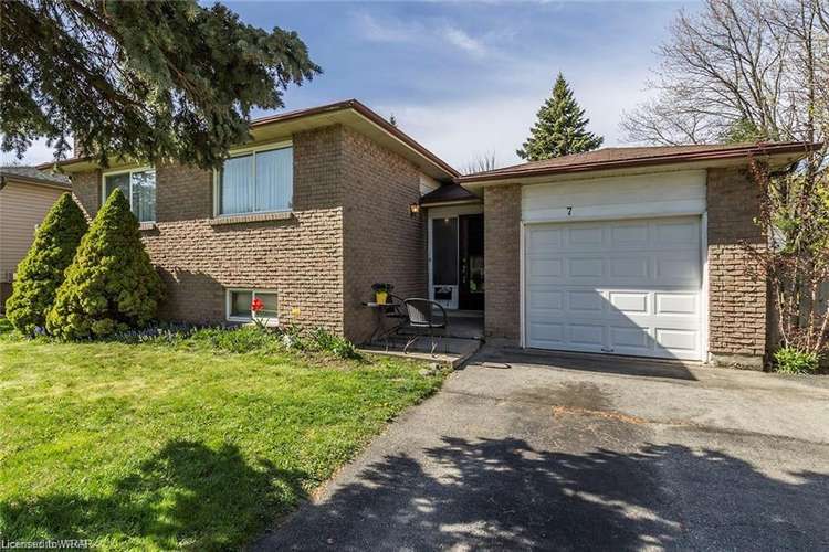 7 Barnicke Drive, Cambridge, ON, 