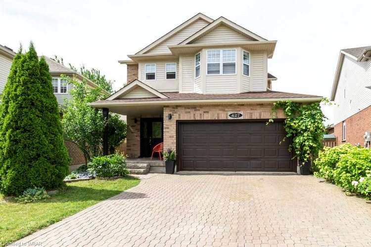 427 Lausanne Crescent, Waterloo, ON, 