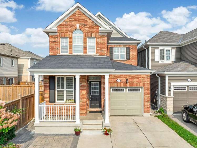 7 Glenvista Drive, Kitchener, ON, 