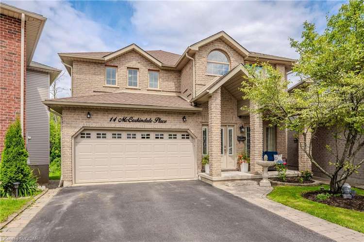 14 Mccorkindale Place, Guelph, ON, West Willow Woods