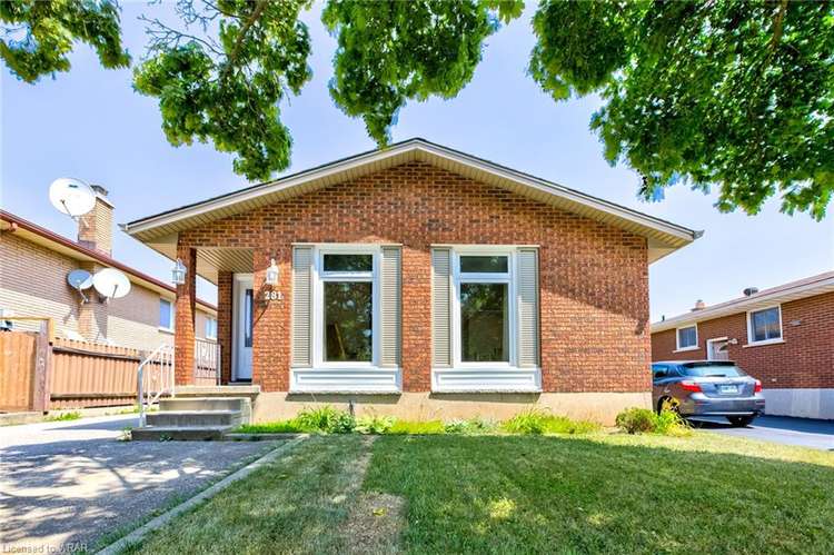 281 Bakersfield Drive, Cambridge, ON, 