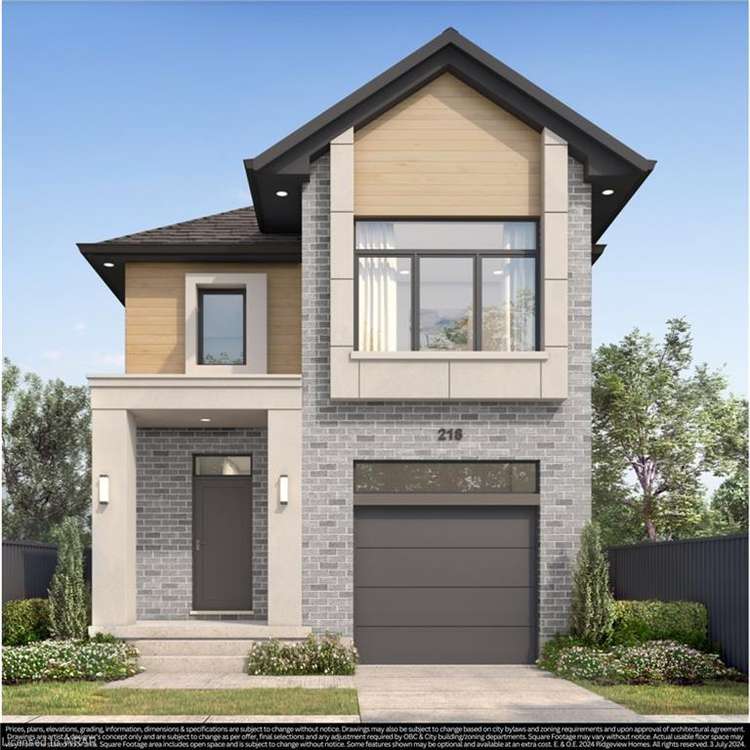 LOT 33 Green Gate Boulevard, Cambridge, ON, 