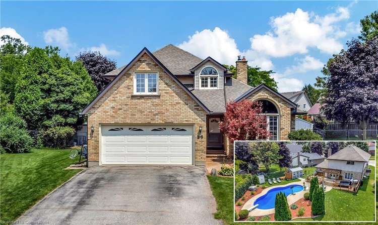 16 Southview Crescent, Cambridge, ON, 