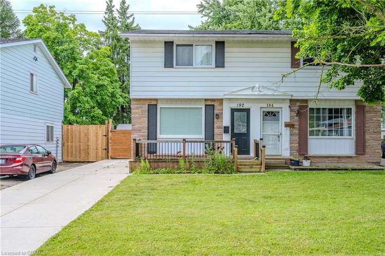 192 Pinedale Drive, Kitchener, ON, 