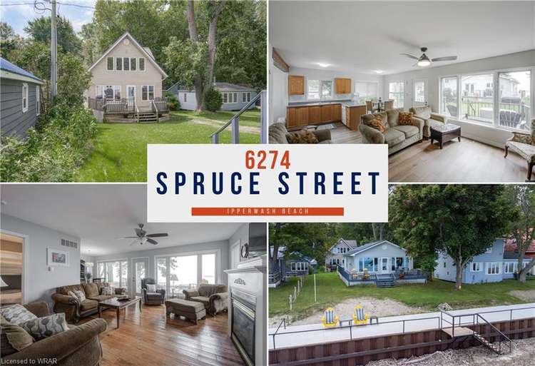 6274 Spruce Street, Lambton Shores, ON, 