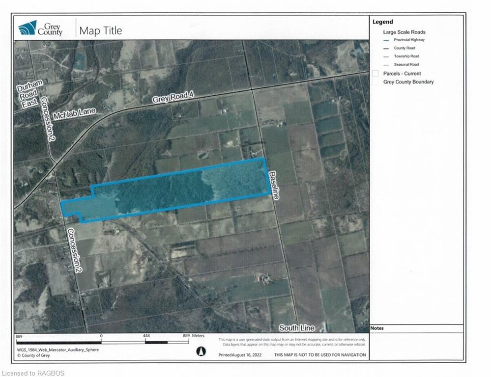 59 3rd Concession, West Grey, ON, Rural West Grey