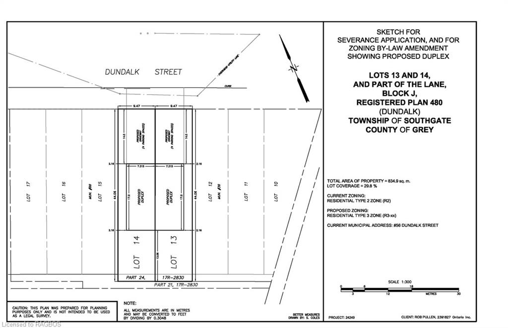 56 Dundalk Street, Southgate, ON, Dundalk