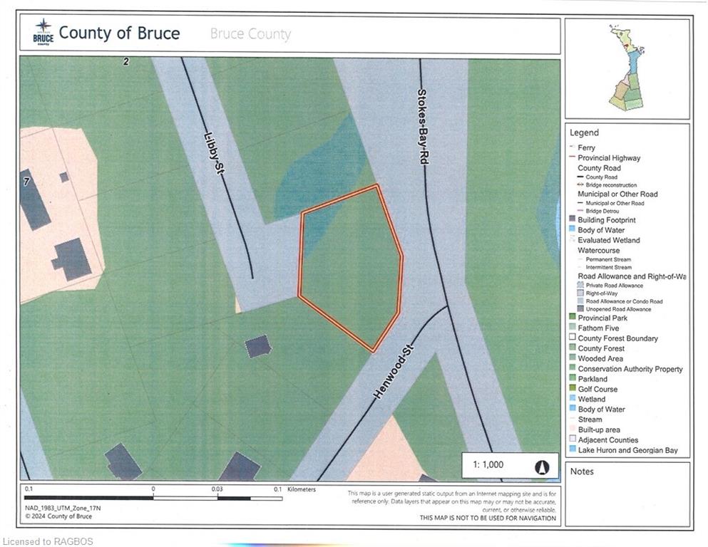 PT LOT 35 Henwood Street, Northern Bruce Peninsula, ON, 