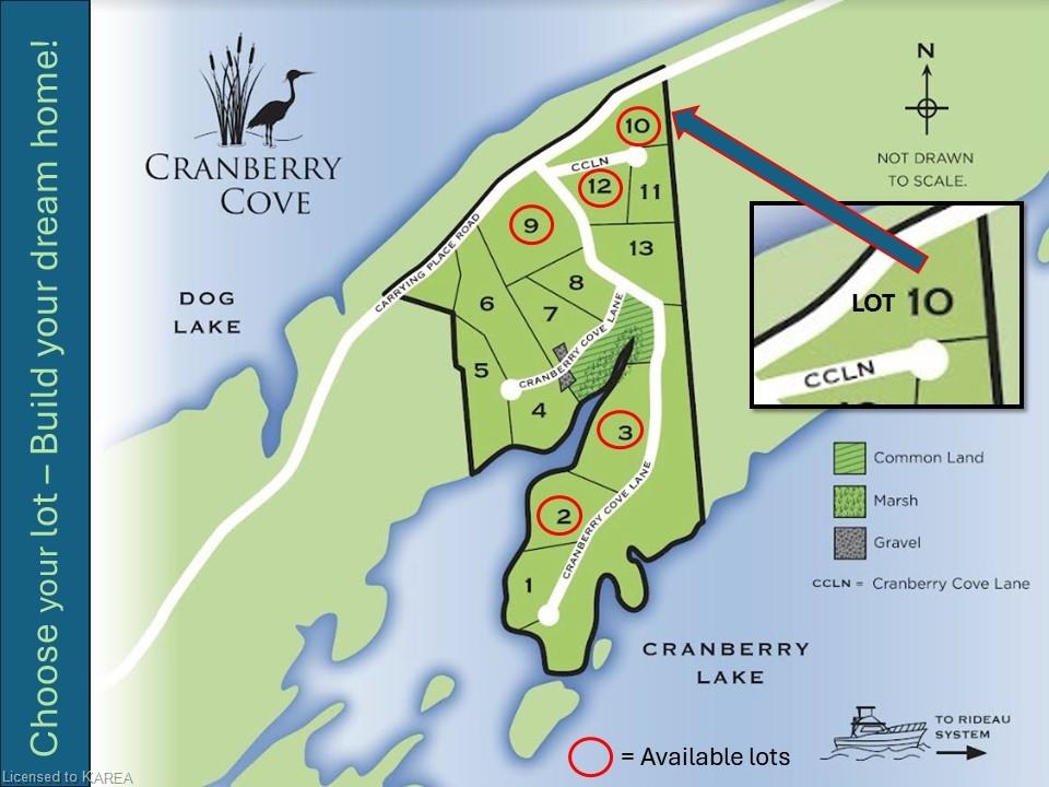 LOT 10 Winterberry Lane, South Frontenac, ON, 