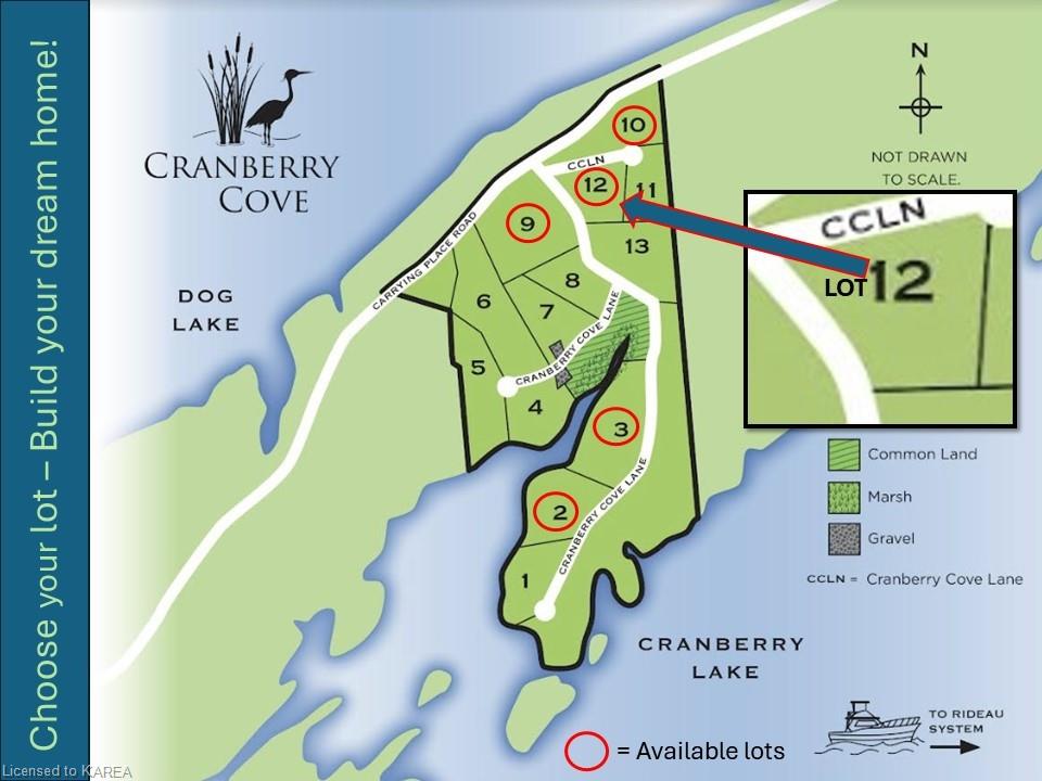 LOT 12 Winterberry Lane, South Frontenac, ON, 